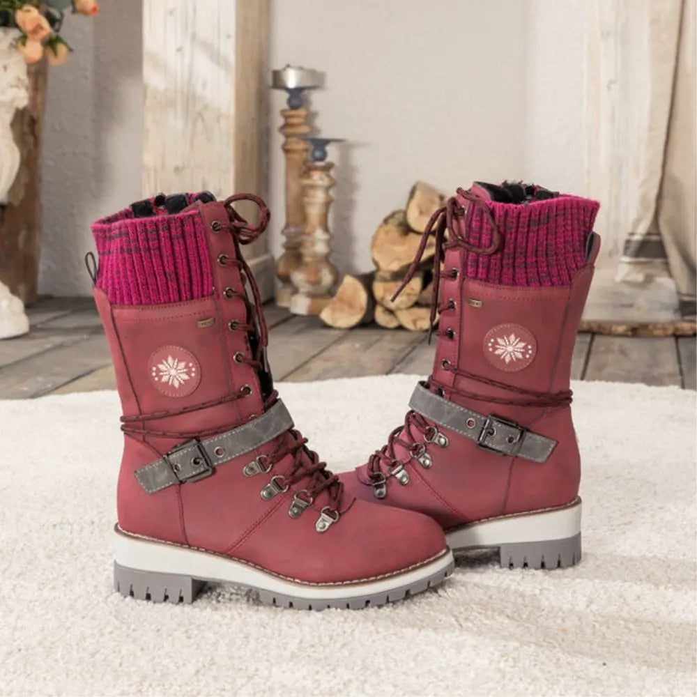 Nordica - Orthopedische Winterlaarzen met Comfort en Warmte