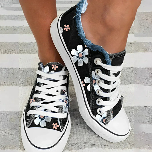 BlossomStep - Sneakers met Bloemenprint