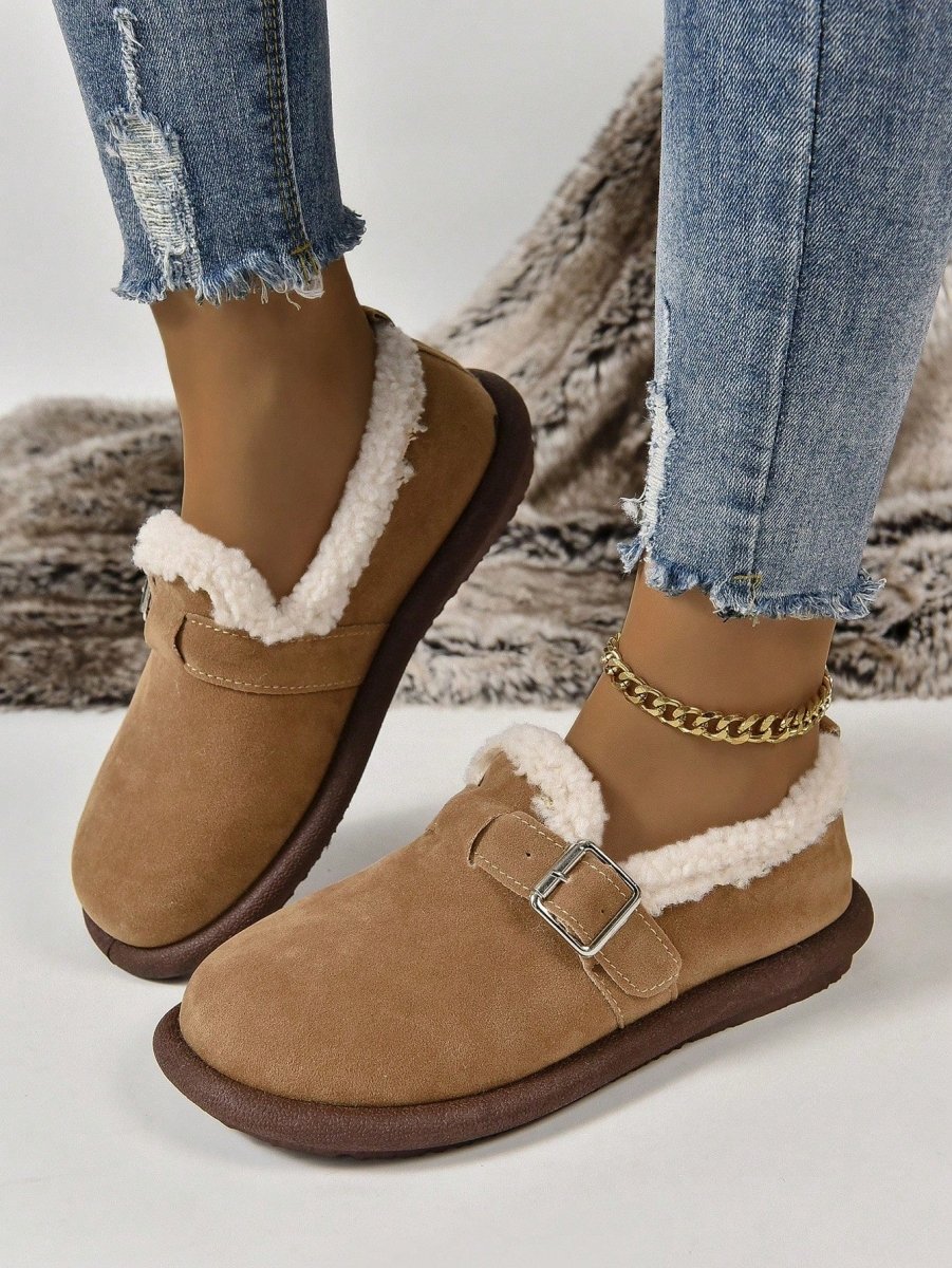 Mila - Comfortabele Pluchen Pantoffels