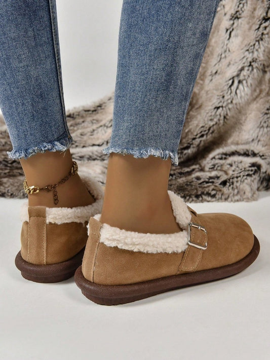 Mila - Comfortabele Pluchen Pantoffels